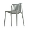 SILLA VERDE POLIPROPILENO EXTERIOR 47 X 51 X 77,50 CM