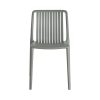 SILLA VERDE POLIPROPILENO EXTERIOR 47 X 51 X 77,50 CM