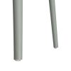 SILLA VERDE POLIPROPILENO EXTERIOR 47 X 51 X 77,50 CM