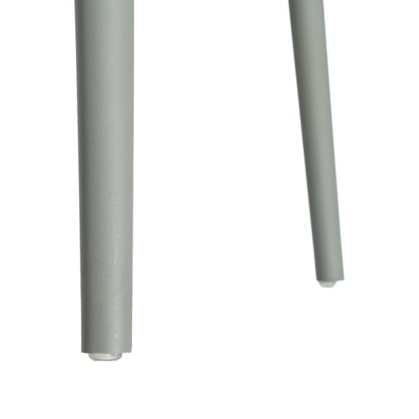 SILLA VERDE POLIPROPILENO EXTERIOR 47 X 51 X 77,50 CM
