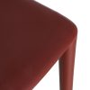 SILLA GRANATE POLIPROPILENO EXTERIOR 47 X 51 X 77,50 CM