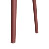 SILLA GRANATE POLIPROPILENO EXTERIOR 47 X 51 X 77,50 CM