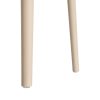 SILLA BEIGE POLIPROPILENO EXTERIOR 53 X 50 X 77,50 CM