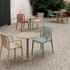 SILLA VERDE POLIPROPILENO EXTERIOR 53 X 50 X 77,50 CM
