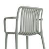 SILLA VERDE POLIPROPILENO EXTERIOR 53 X 50 X 77,50 CM