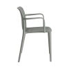 SILLA VERDE POLIPROPILENO EXTERIOR 53 X 50 X 77,50 CM