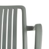 SILLA VERDE POLIPROPILENO EXTERIOR 53 X 50 X 77,50 CM