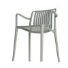 SILLA VERDE POLIPROPILENO EXTERIOR 53 X 50 X 77,50 CM
