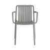SILLA VERDE POLIPROPILENO EXTERIOR 53 X 50 X 77,50 CM