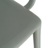 SILLA VERDE POLIPROPILENO EXTERIOR 53 X 50 X 77,50 CM