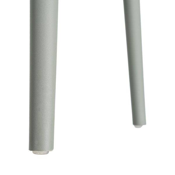 SILLA VERDE POLIPROPILENO EXTERIOR 53 X 50 X 77,50 CM