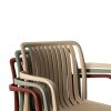 SILLA VERDE POLIPROPILENO EXTERIOR 53 X 50 X 77,50 CM