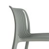 TABURETE VERDE POLIPROPILENO EXTERIOR 52 X 55 X 100 CM