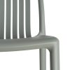 TABURETE VERDE POLIPROPILENO EXTERIOR 52 X 55 X 100 CM