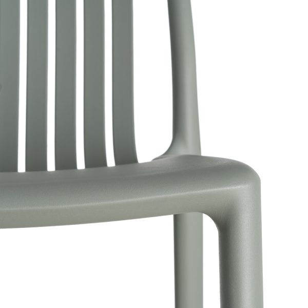 TABURETE VERDE POLIPROPILENO EXTERIOR 52 X 55 X 100 CM