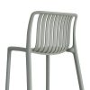 TABURETE VERDE POLIPROPILENO EXTERIOR 52 X 55 X 100 CM