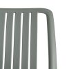 TABURETE VERDE POLIPROPILENO EXTERIOR 52 X 55 X 100 CM