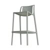 TABURETE VERDE POLIPROPILENO EXTERIOR 52 X 55 X 100 CM