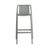 TABURETE VERDE POLIPROPILENO EXTERIOR 52 X 55 X 100 CM