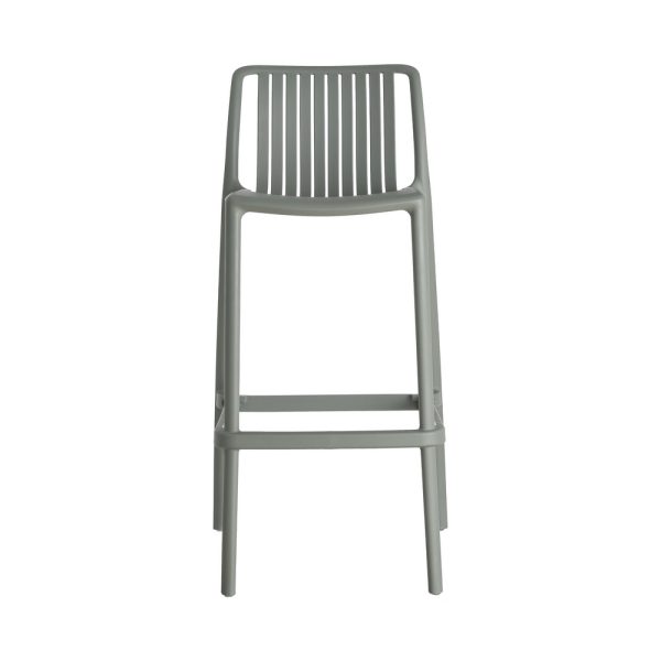 TABURETE VERDE POLIPROPILENO EXTERIOR 52 X 55 X 100 CM