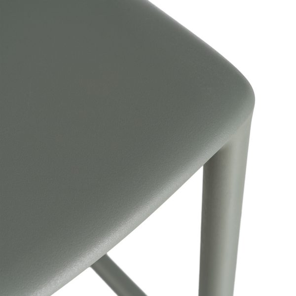 TABURETE VERDE POLIPROPILENO EXTERIOR 52 X 55 X 100 CM