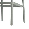 TABURETE VERDE POLIPROPILENO EXTERIOR 52 X 55 X 100 CM