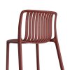 TABURETE GRANATE POLIPROPILENO EXTERIOR 52 X 55 X 100 CM