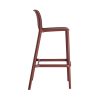 TABURETE GRANATE POLIPROPILENO EXTERIOR 52 X 55 X 100 CM