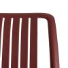 TABURETE GRANATE POLIPROPILENO EXTERIOR 52 X 55 X 100 CM