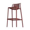 TABURETE GRANATE POLIPROPILENO EXTERIOR 52 X 55 X 100 CM