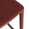 TABURETE GRANATE POLIPROPILENO EXTERIOR 52 X 55 X 100 CM