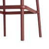 TABURETE GRANATE POLIPROPILENO EXTERIOR 52 X 55 X 100 CM
