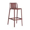 TABURETE GRANATE POLIPROPILENO EXTERIOR 52 X 55 X 100 CM