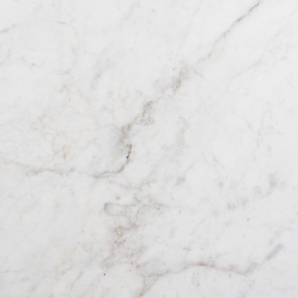 MESA CENTRO BLANCO-NATURAL MÁRMOL/MADERA 135 X 80 X 35 CM