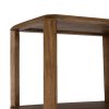 ESTANTERÍA MARRÓN MADERA DE MANGO SALÓN 115 X 42 X 195 CM