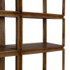 ESTANTERÍA MARRÓN MADERA DE MANGO SALÓN 115 X 42 X 195 CM