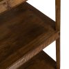 ESTANTERÍA MARRÓN MADERA DE MANGO SALÓN 115 X 42 X 195 CM