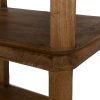 ESTANTERÍA MARRÓN MADERA DE MANGO SALÓN 115 X 42 X 195 CM
