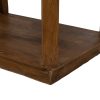 ESTANTERÍA MARRÓN MADERA DE MANGO SALÓN 115 X 42 X 195 CM