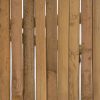 MESA AUXILIAR NATURAL BAMBÚ SALÓN 56 X 56 X 50 CM