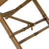 MESA AUXILIAR NATURAL BAMBÚ SALÓN 56 X 56 X 50 CM