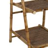 ESTANTERÍA NATURAL BAMBÚ DECORACIÓN 48 X 45 X 100 CM