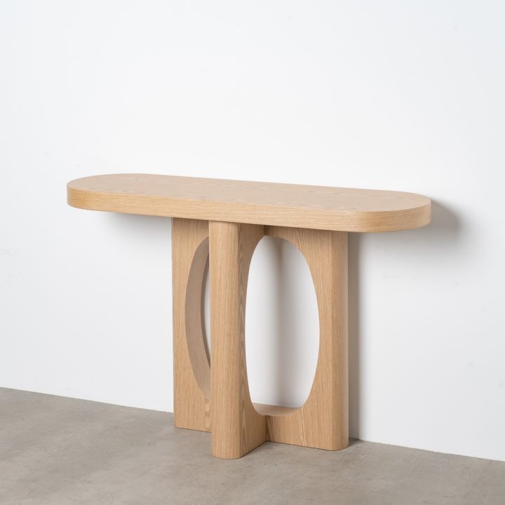 CONSOLA NATURAL DM ENTRADA 120 X 35 X 80 CM