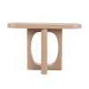 CONSOLA NATURAL DM ENTRADA 120 X 35 X 80 CM
