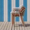 SILLA APILABLE POLIPROPILENO CONTRACT 57 X 57 X 78 CM