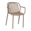 SILLA APILABLE POLIPROPILENO CONTRACT 57 X 57 X 78 CM
