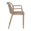 SILLA APILABLE POLIPROPILENO CONTRACT 57 X 57 X 78 CM