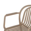 SILLA APILABLE POLIPROPILENO CONTRACT 57 X 57 X 78 CM