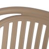 SILLA APILABLE POLIPROPILENO CONTRACT 57 X 57 X 78 CM