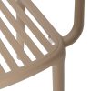 SILLA APILABLE POLIPROPILENO CONTRACT 57 X 57 X 78 CM